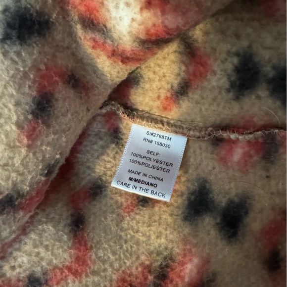 Fuzzy Quarter Zip Sweater - Picture 4 of 4